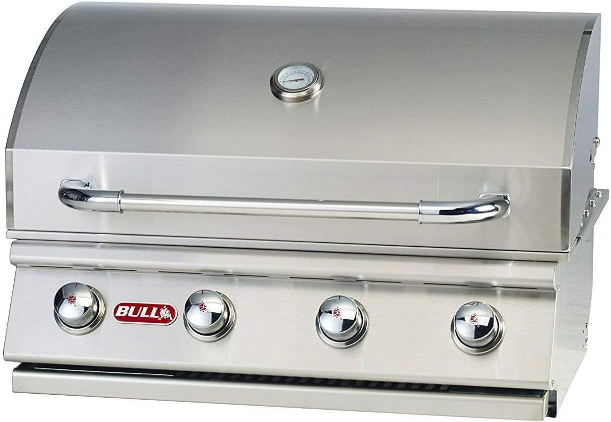 Bull Outdoor Products Liquid Propane Outlaw Drop-In Barbecue Grill Head