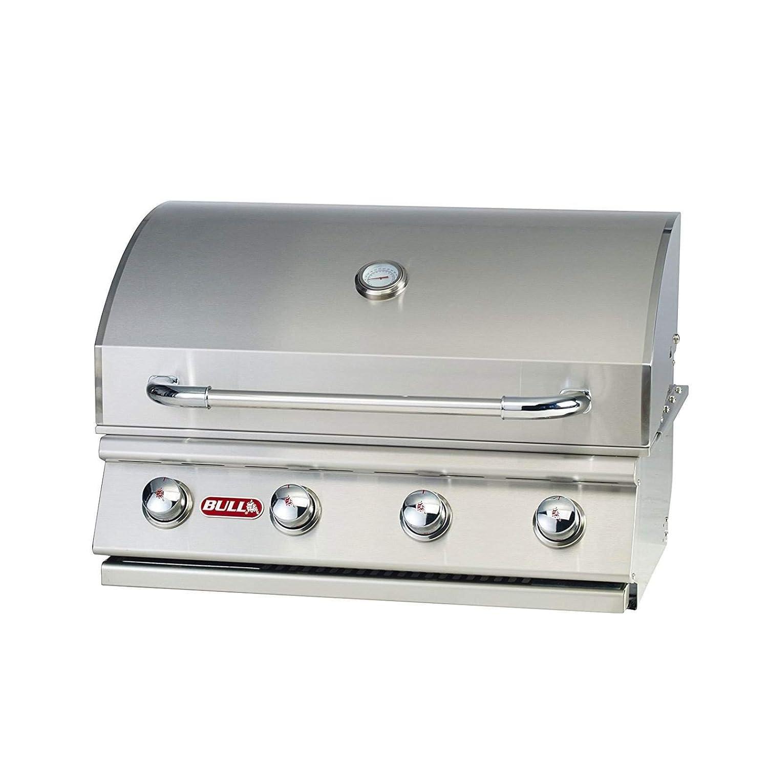 Bull Outdoor Products Liquid Propane Outlaw Drop-In Barbecue Grill Head