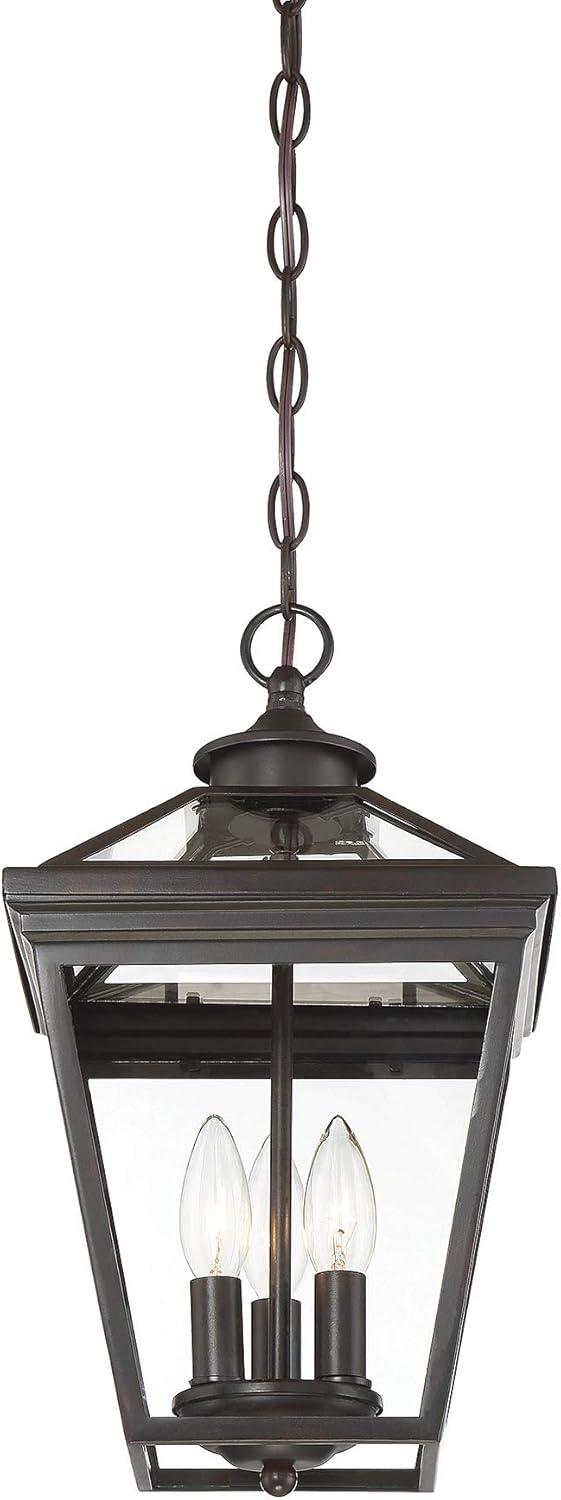 Savoy House Ellijay 3 - Light Pendant in  English Bronze