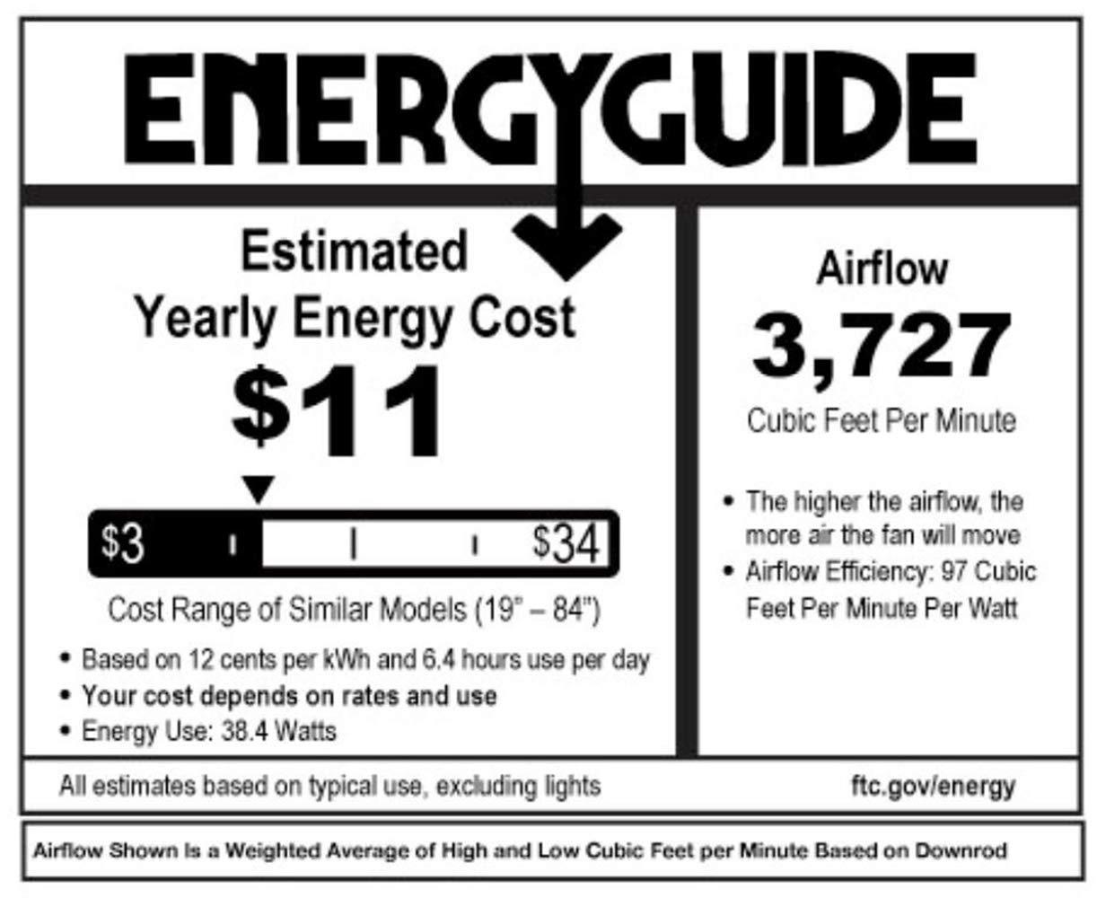 Carolina Oil Rubbed Bronze and Dark Koa 56 in. Ceiling Fan