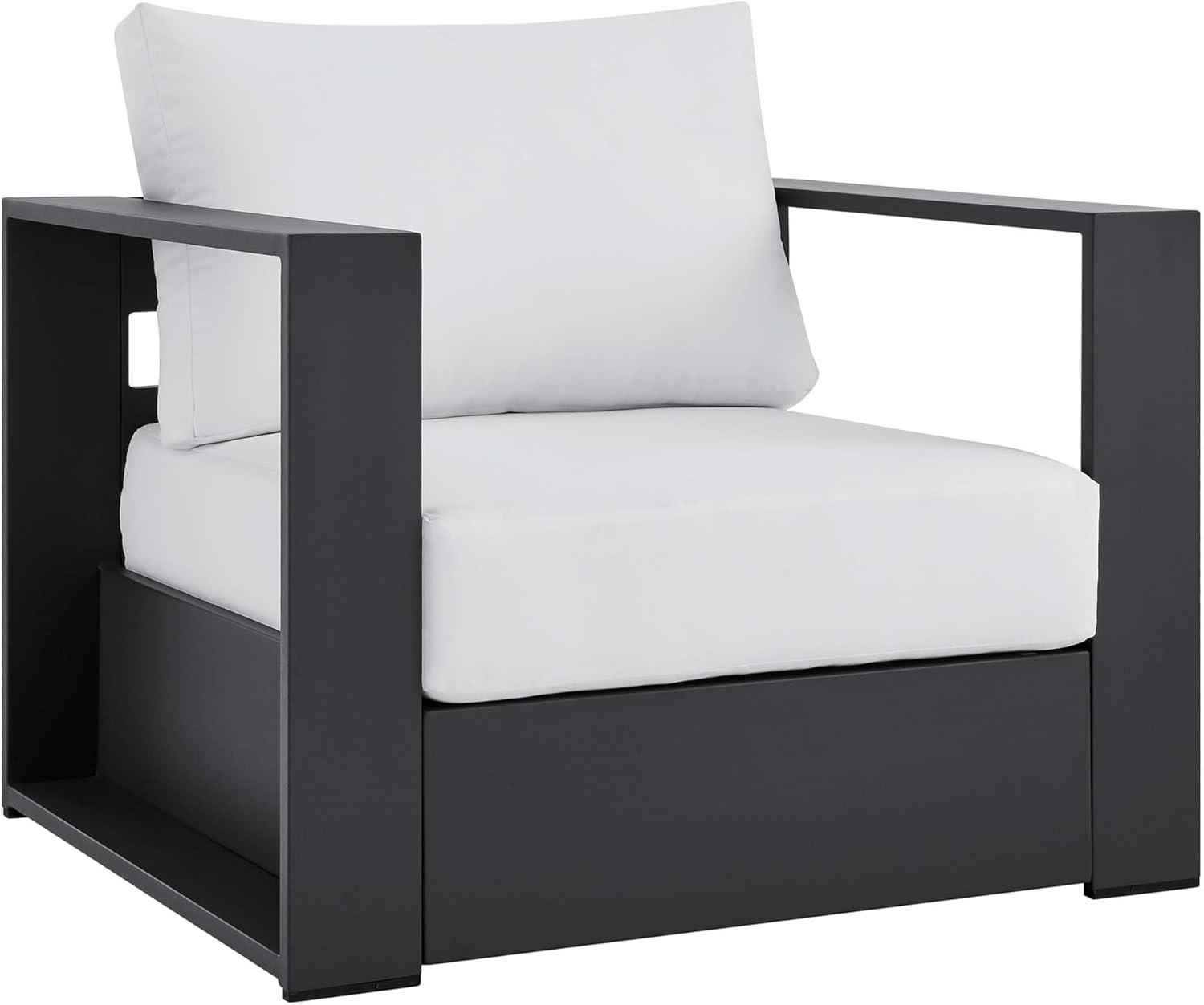 Modway Modway Tahoe Outdoor Patio Powder-Coated Aluminum Armchair