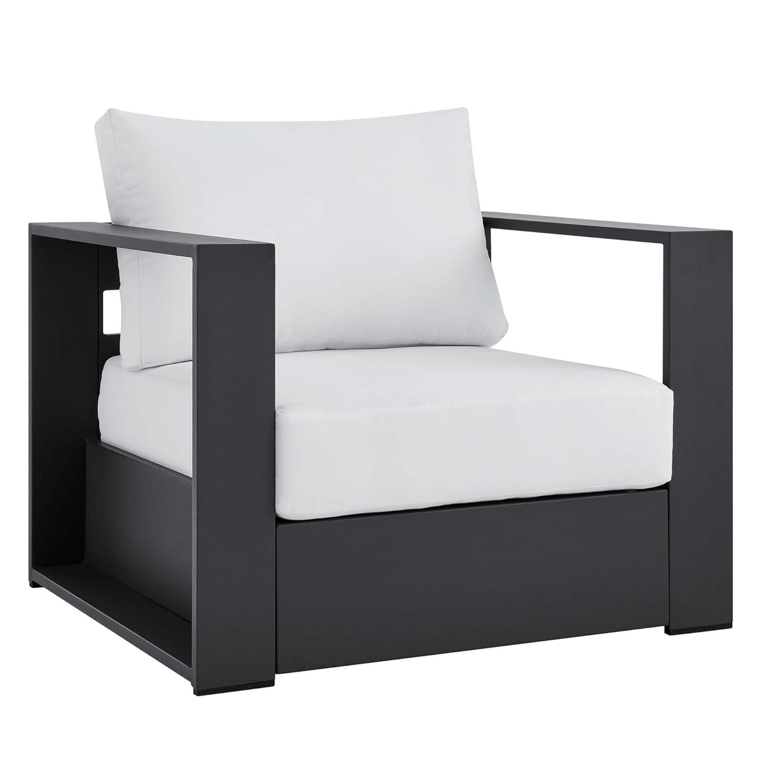Modway Modway Tahoe Outdoor Patio Powder-Coated Aluminum Armchair