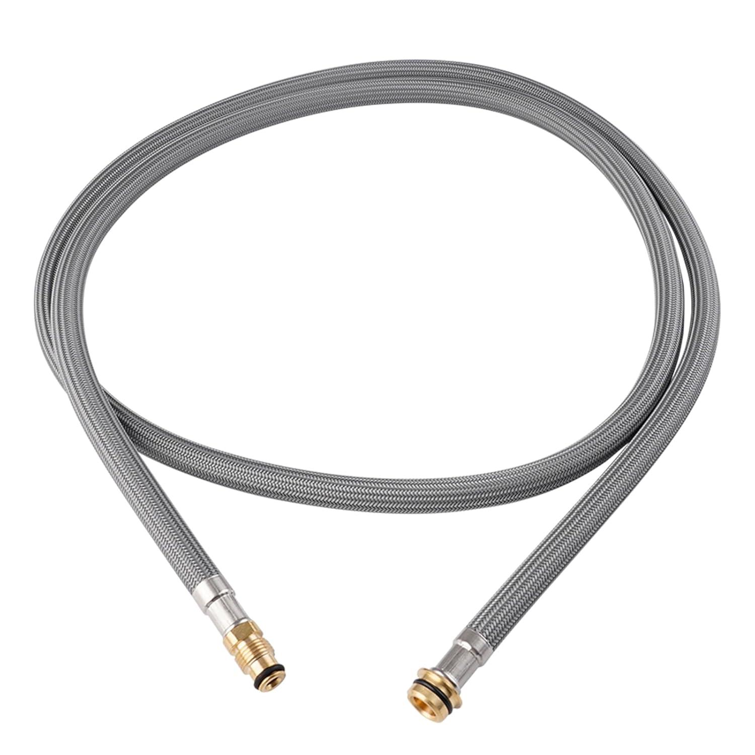 88624000 Kitchen Faucet Hose Replacement Part for Hansgrohe Pull Down Spray Hose 95507000 95506000, 59-inch Length by Awelife