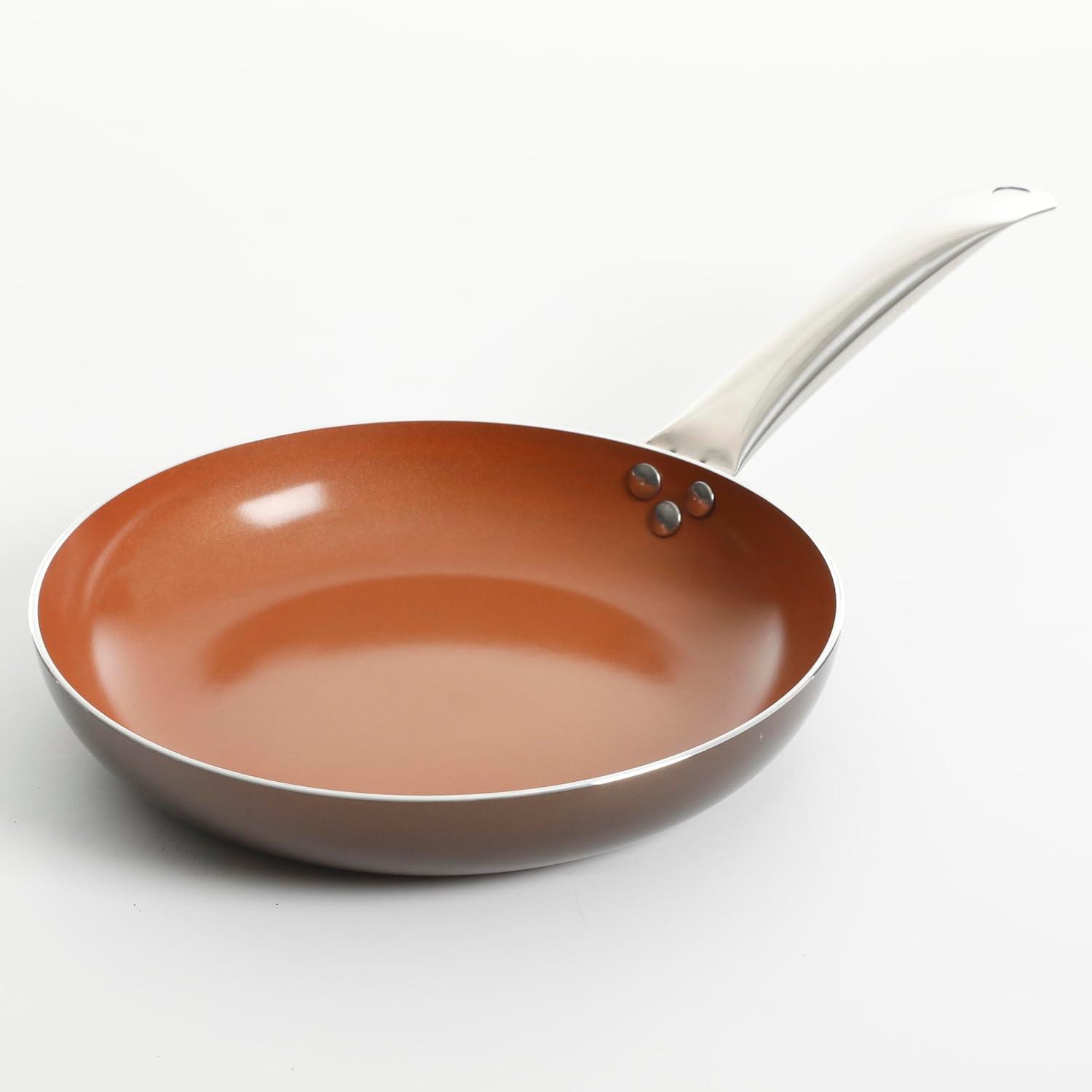 Gibson Non Stick Aluminum Nonstick Frying Pan