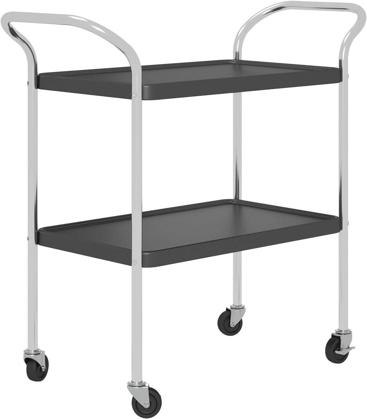 COSCO Stylaire 2 Tier Serving Cart