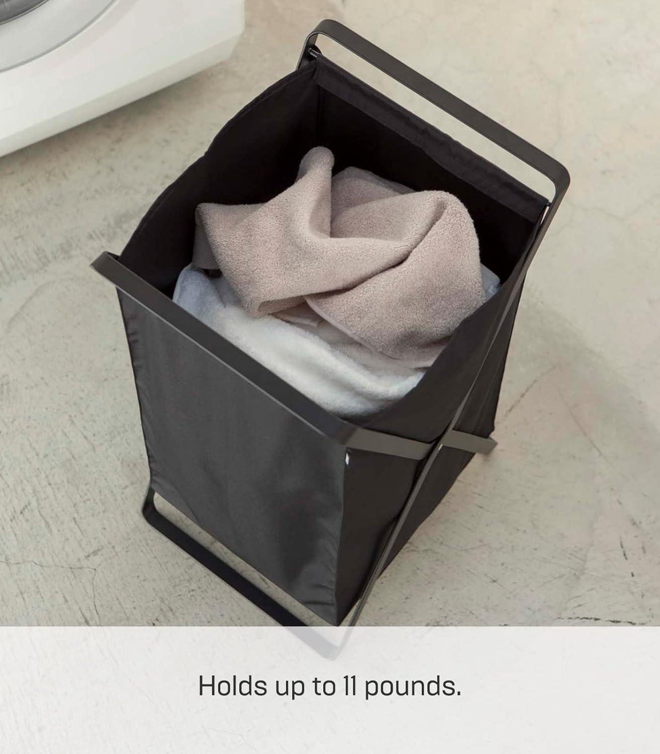 Yamazaki Square Foldable Laundry Hamper