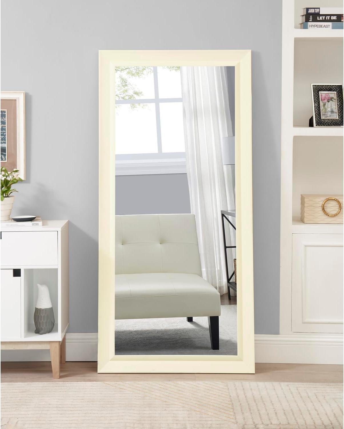 Red Barrel Studio® Starkweather Tall Oversized Full Length XL Mirror Large Standing Silver Floor Mirror