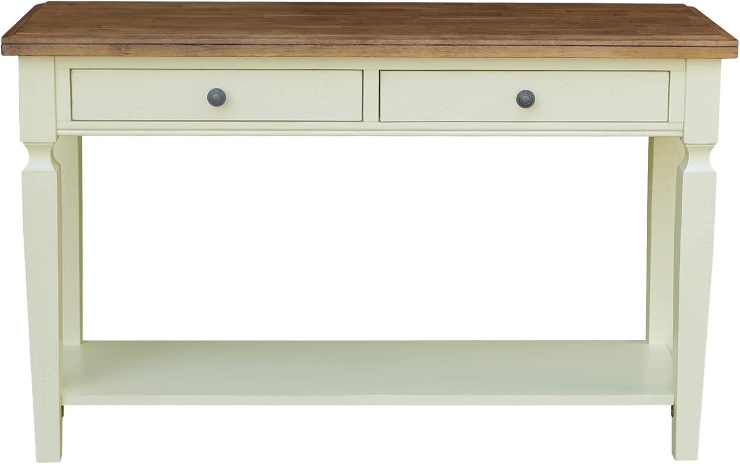 International Concepts Vista Solid Wood Console/Sofa Table
