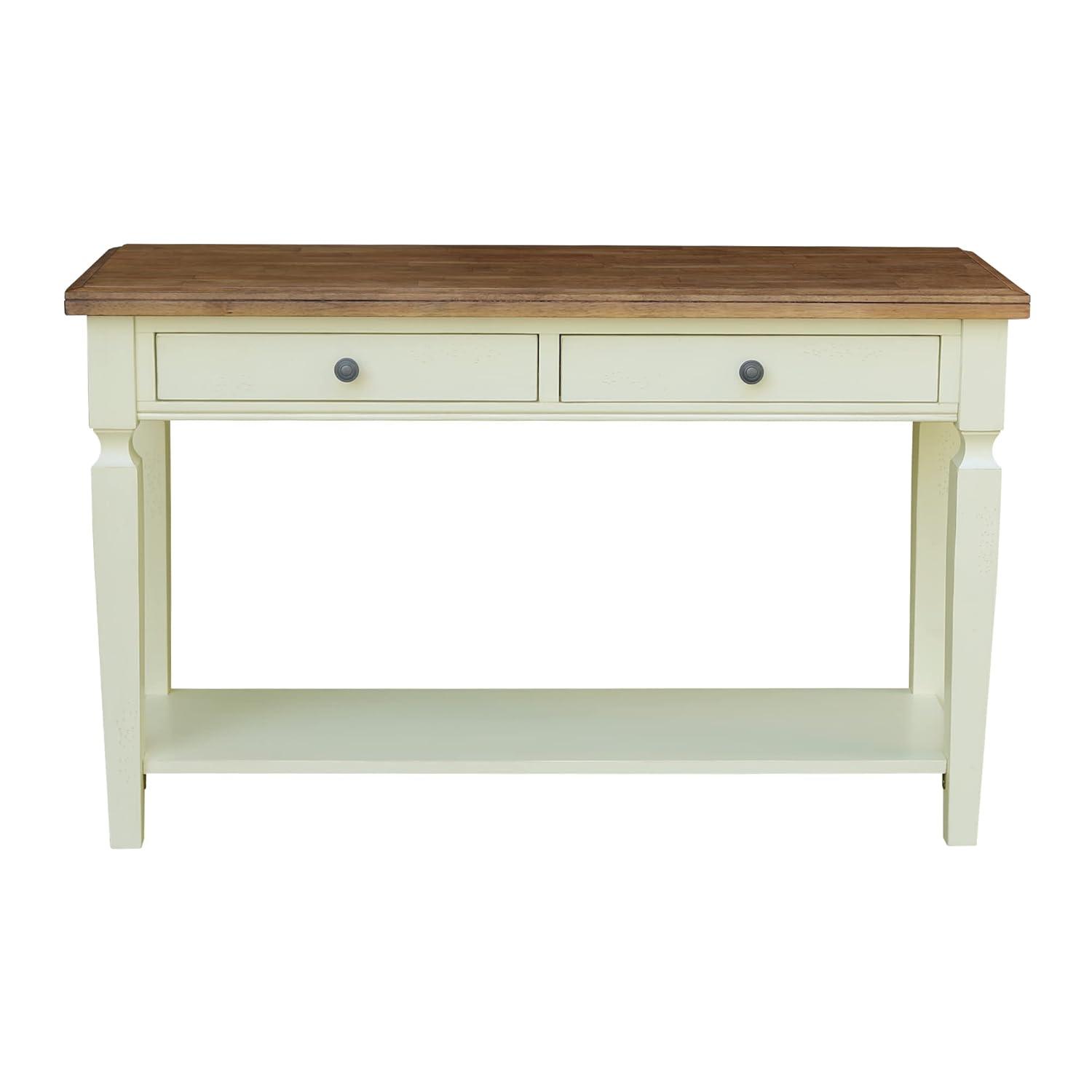 International Concepts Vista Solid Wood Console/Sofa Table
