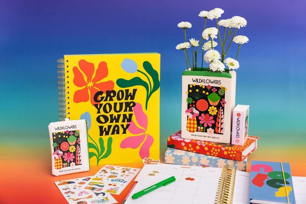 ban.do Vase, Wildflower Seeds