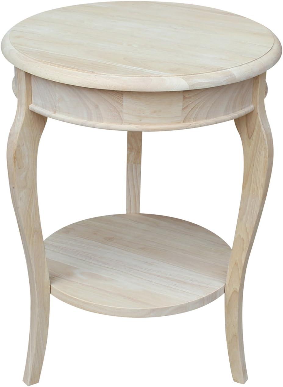 Cambria Solid Wood End Table - International Concepts