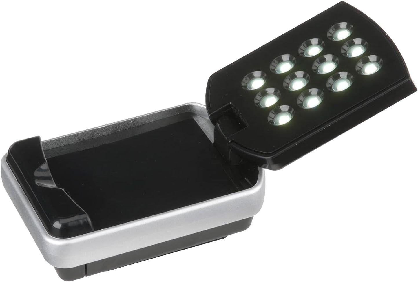 OttLite LED Mini Flip Light- Black