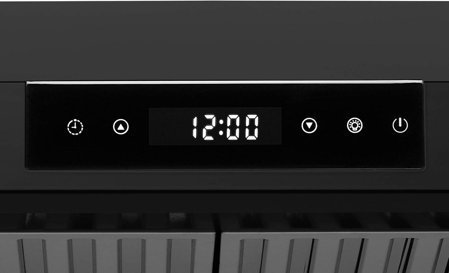 Hauslane Hauslane Range Hood 30 Inch - Under Cabinet Range Hood 30" Stainless Steel Kitchen Hood, Vent Hood 30 Inches, Stove Vent Hood for Kitchen, Vent Hoods 30 Inch with LED - Chef Series PS18 UC-PS18BSS-36