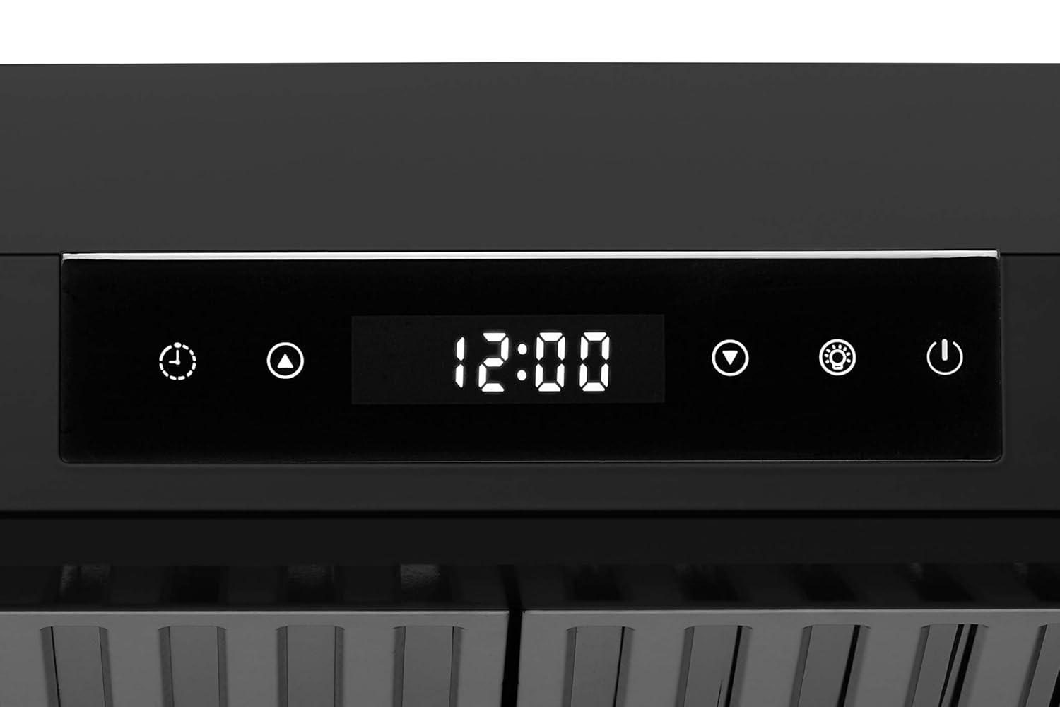 Hauslane Hauslane Range Hood 30 Inch - Under Cabinet Range Hood 30" Stainless Steel Kitchen Hood, Vent Hood 30 Inches, Stove Vent Hood for Kitchen, Vent Hoods 30 Inch with LED - Chef Series PS18 UC-PS18BSS-36