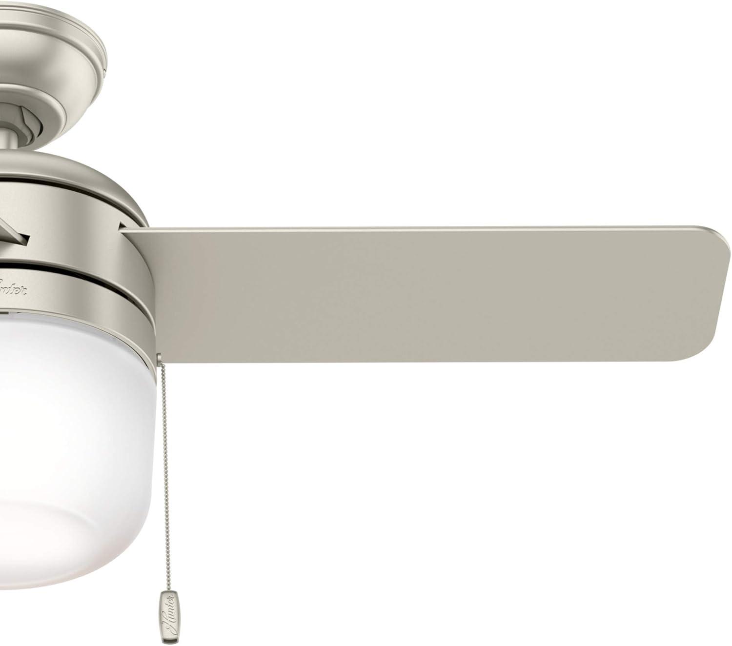 42" Acumen 3 - Blade LED Standard Ceiling Fan with Pull Chain and Light Kit Included