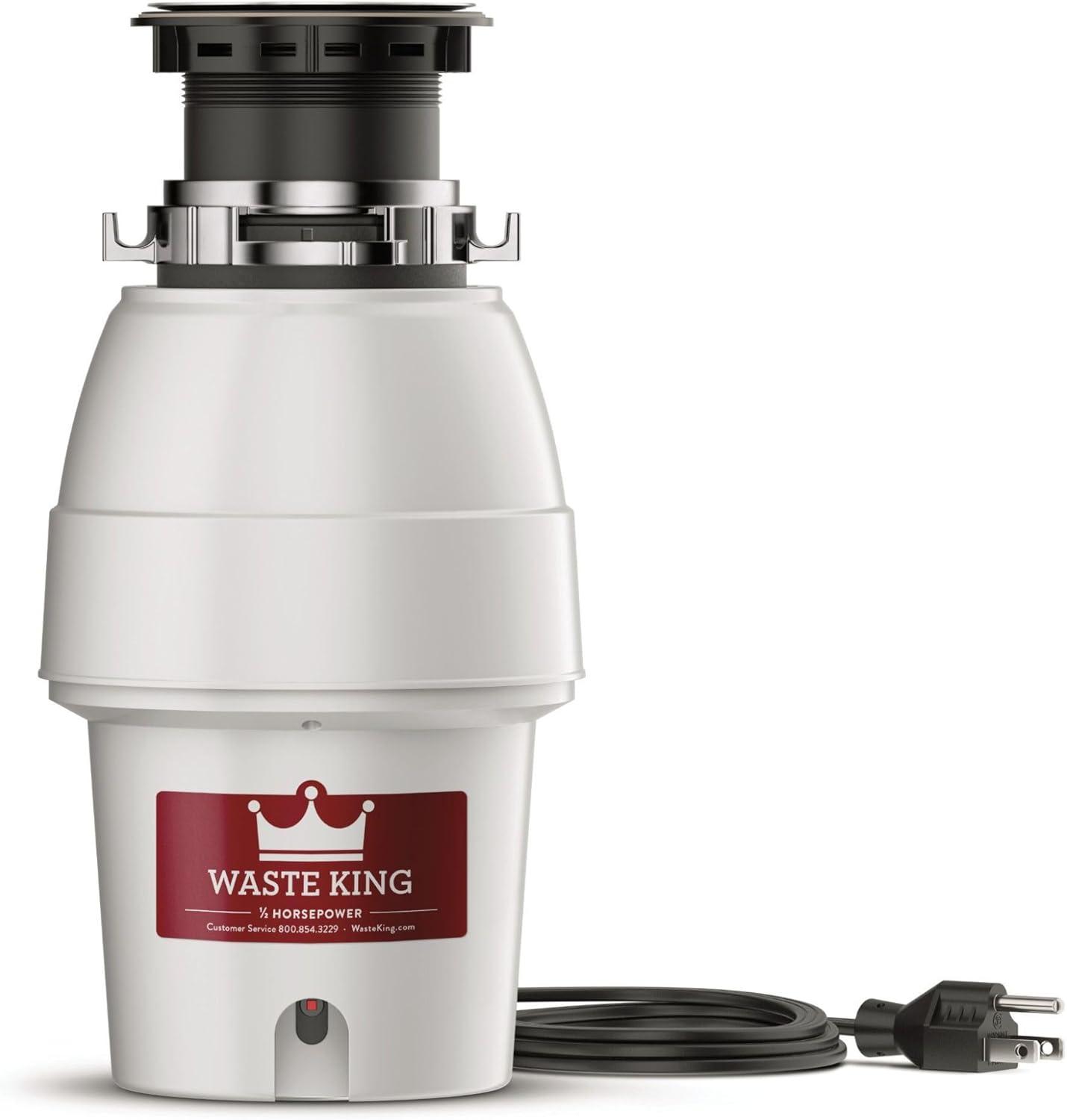 Moen GX Series 1/2 HP Continuous Feed Garbage Disposal