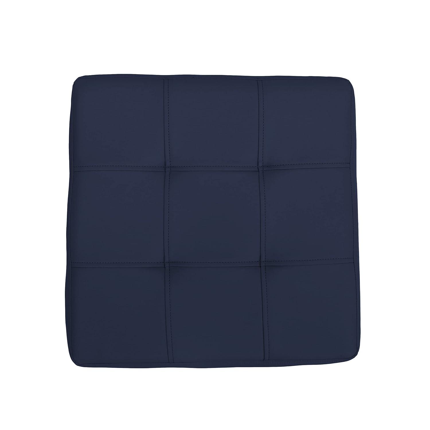 Tufted Square Ottoman 16" Height