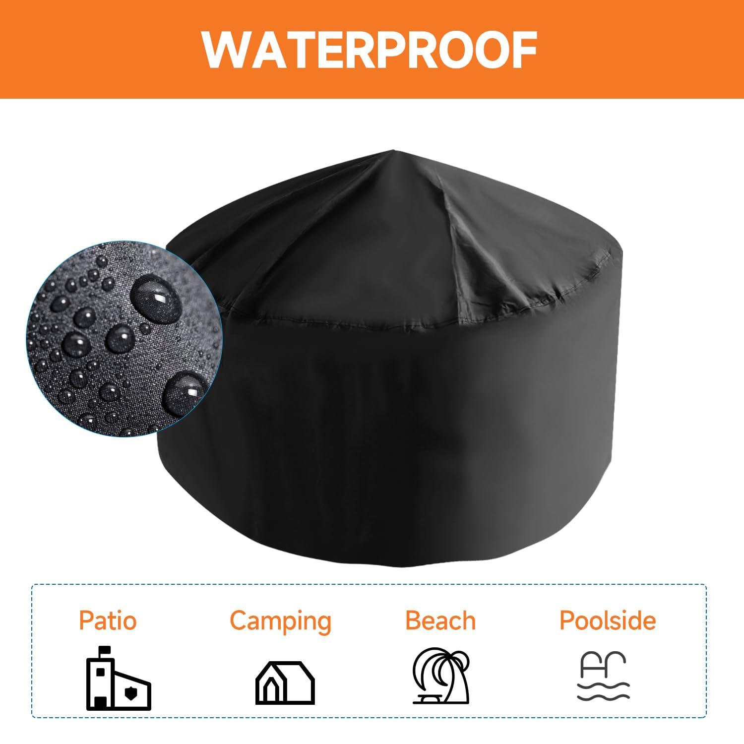 Classy Home 32'' Round Steel Fire Pit Accessory