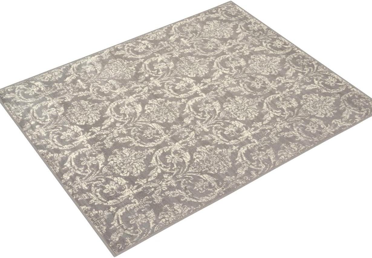 Nourison Jubilant Farmhouse Vintage Damask Area Rug