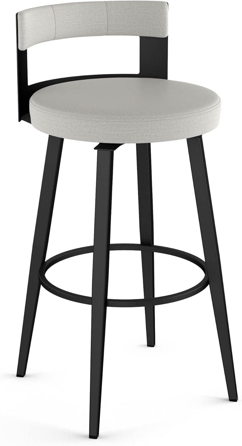 Corda Swivel Upholstered Counter & Bar Stool