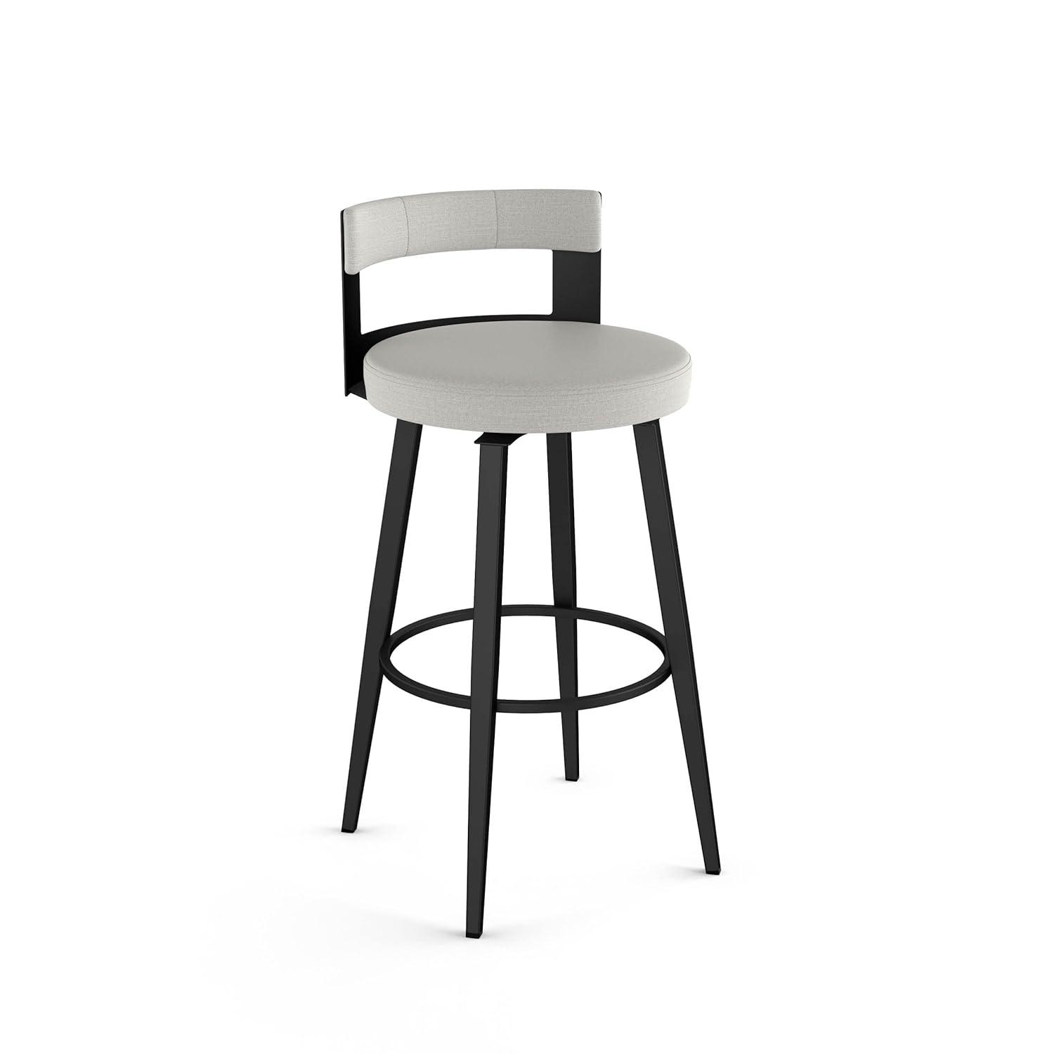 Corda Swivel Upholstered Counter & Bar Stool