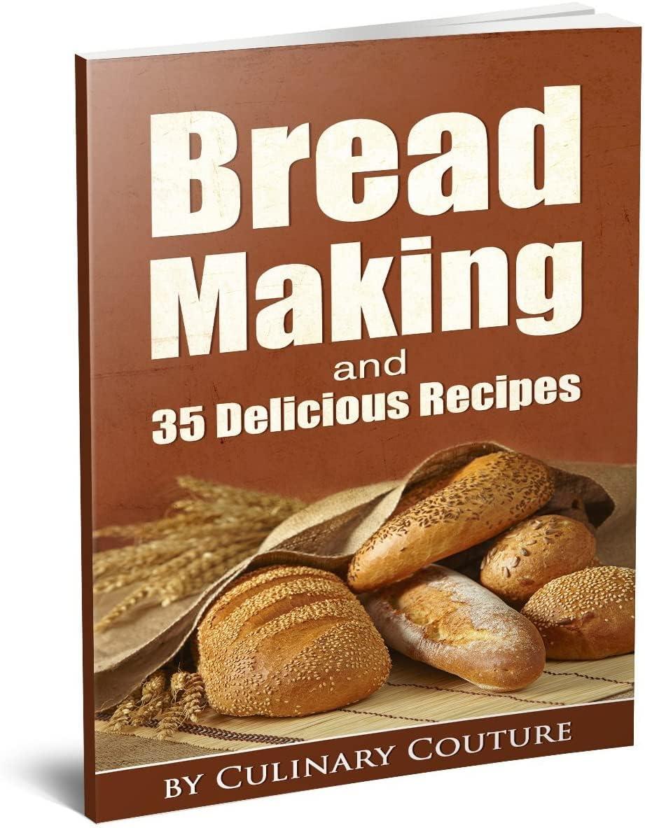 Culinary Couture Bamboo Bread Box for Kitchen Countertop - Large Capacity Storage BreadBox for Homemade Bread with Acrylic Window and Extra Top Storage