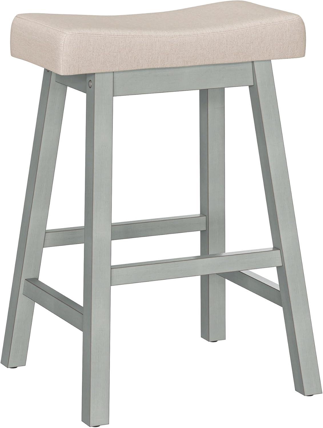 Moreno Backless 24" Non Swivel Counter Height Barstool - Hillsdale Furniture