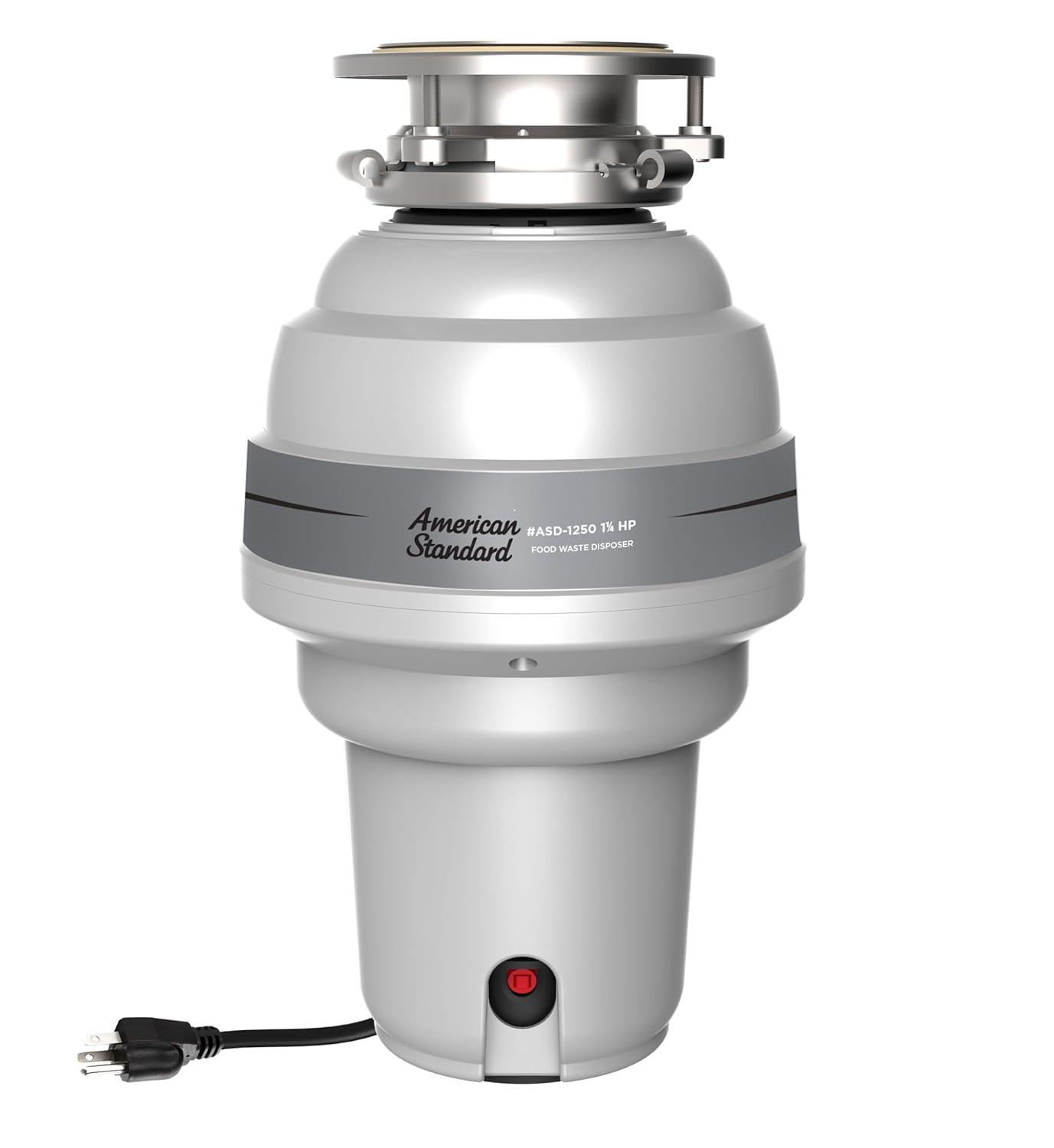 American Standard American Standard 1.25 HP Continuous Feed Garbage Disposal with Cord