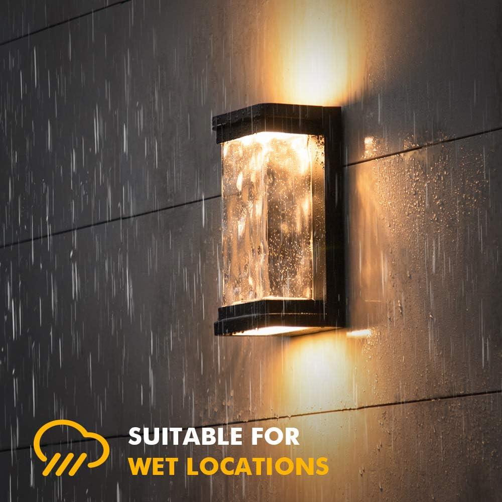 Aluminum LED Wall Light