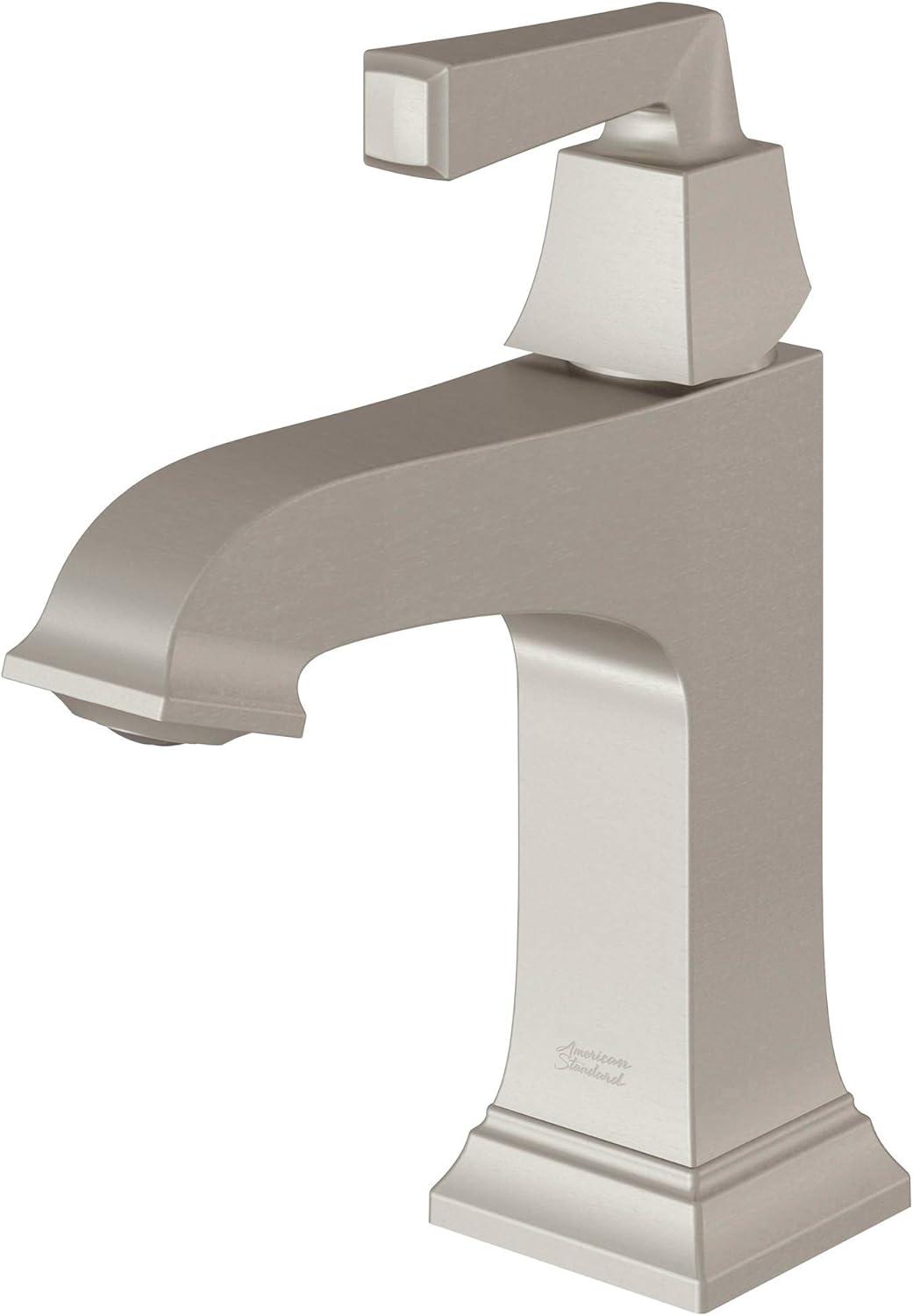 Town Square S Single-Hole Single-handle Bathroom Faucet with Drain Assembly