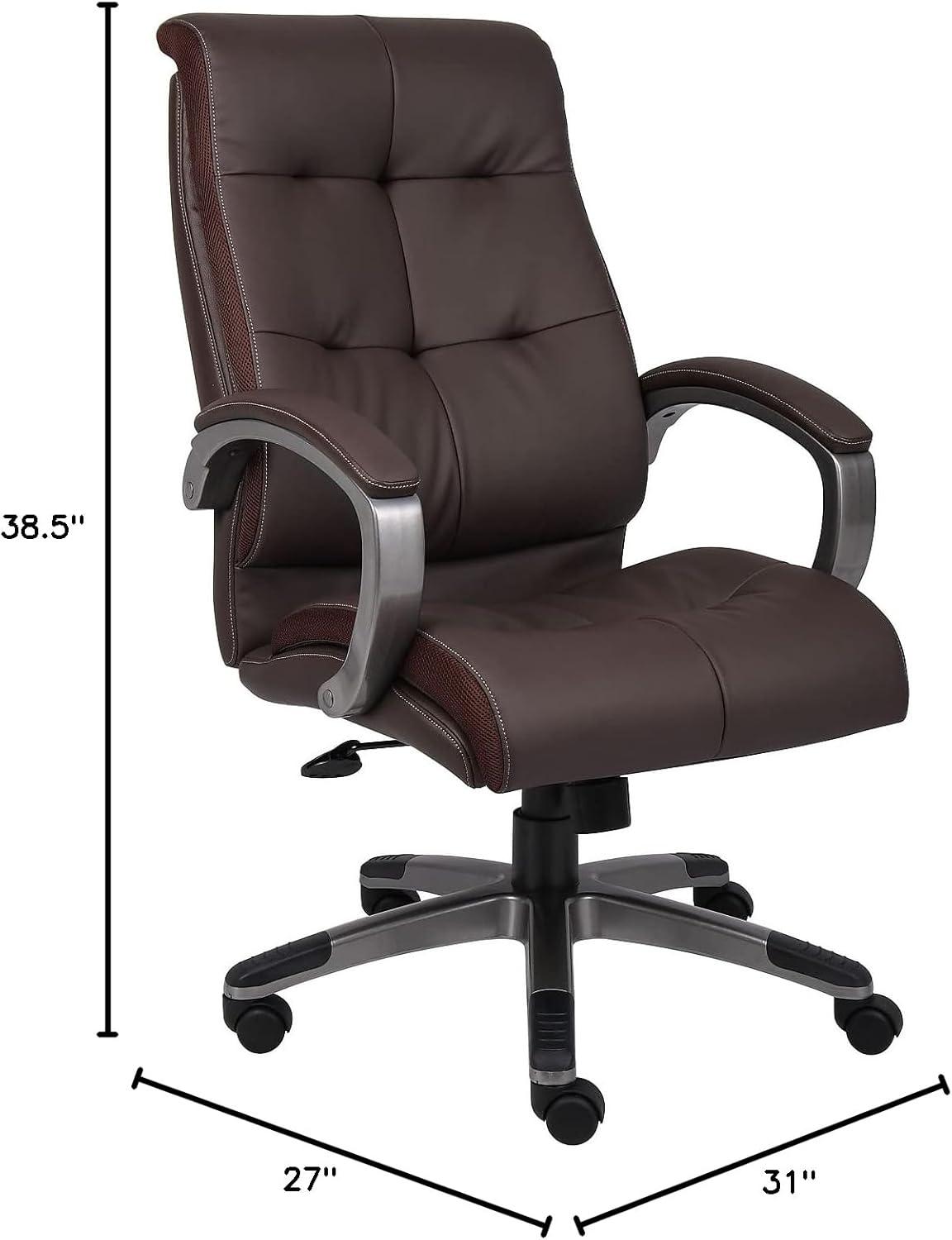 Double Plush High Back Executive Chair - Boss Office Products