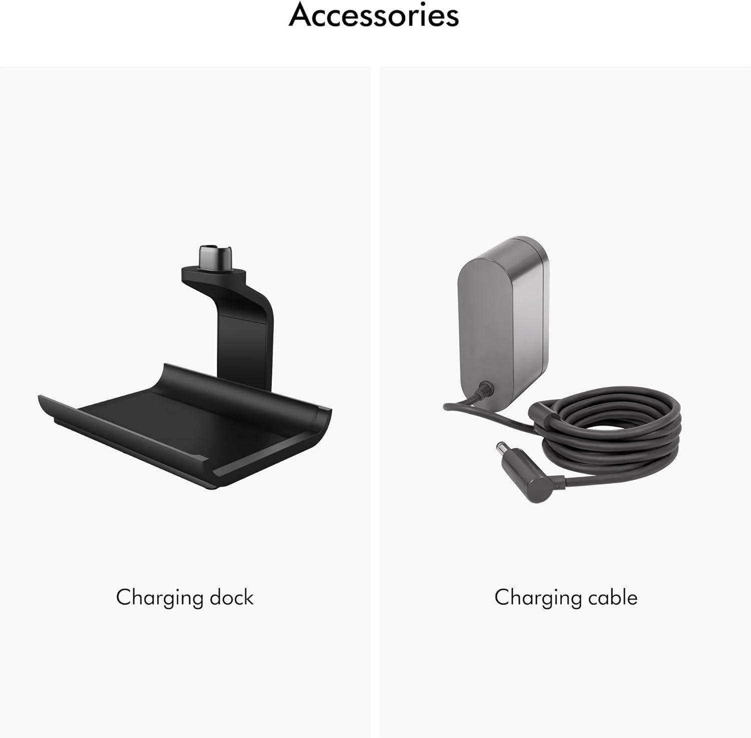 Dyson WashG1 Wet Cleaner Matte Black/Blue: Bagless, Battery-Powered, 4 Speeds, Hardwood & Hard Floor, 2-Year Warranty