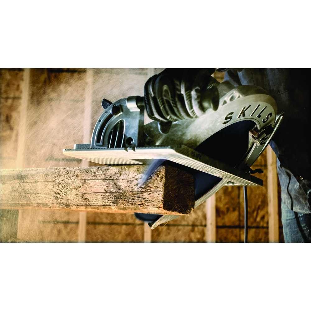 SKILSAW SPT70V-11 16-5/16 in. Magnesium SUPER SAWSQUATCH Worm Drive Saw