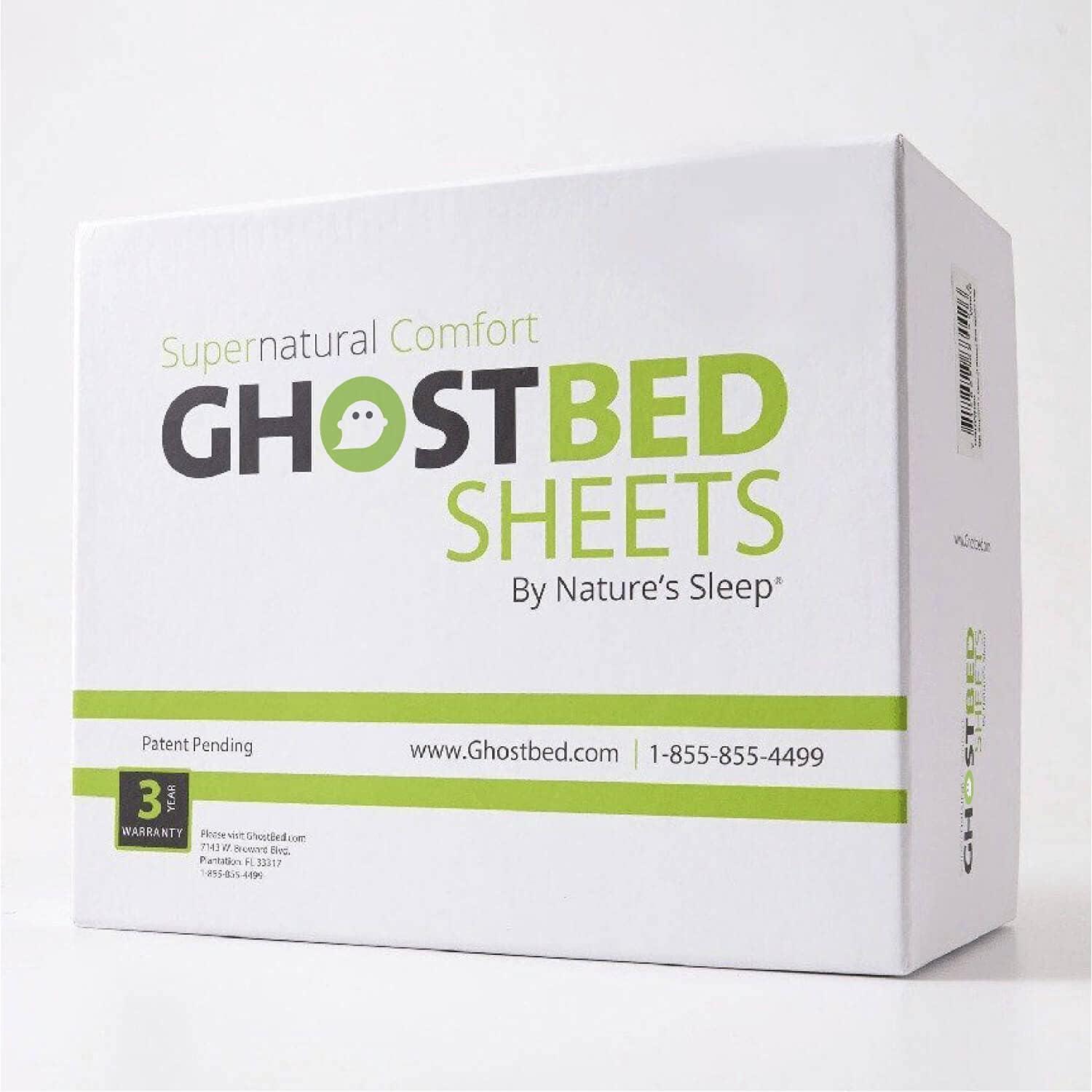 GhostBed GhostBed Luxury Cooling Supima Cotton and Tencel Sheet Set