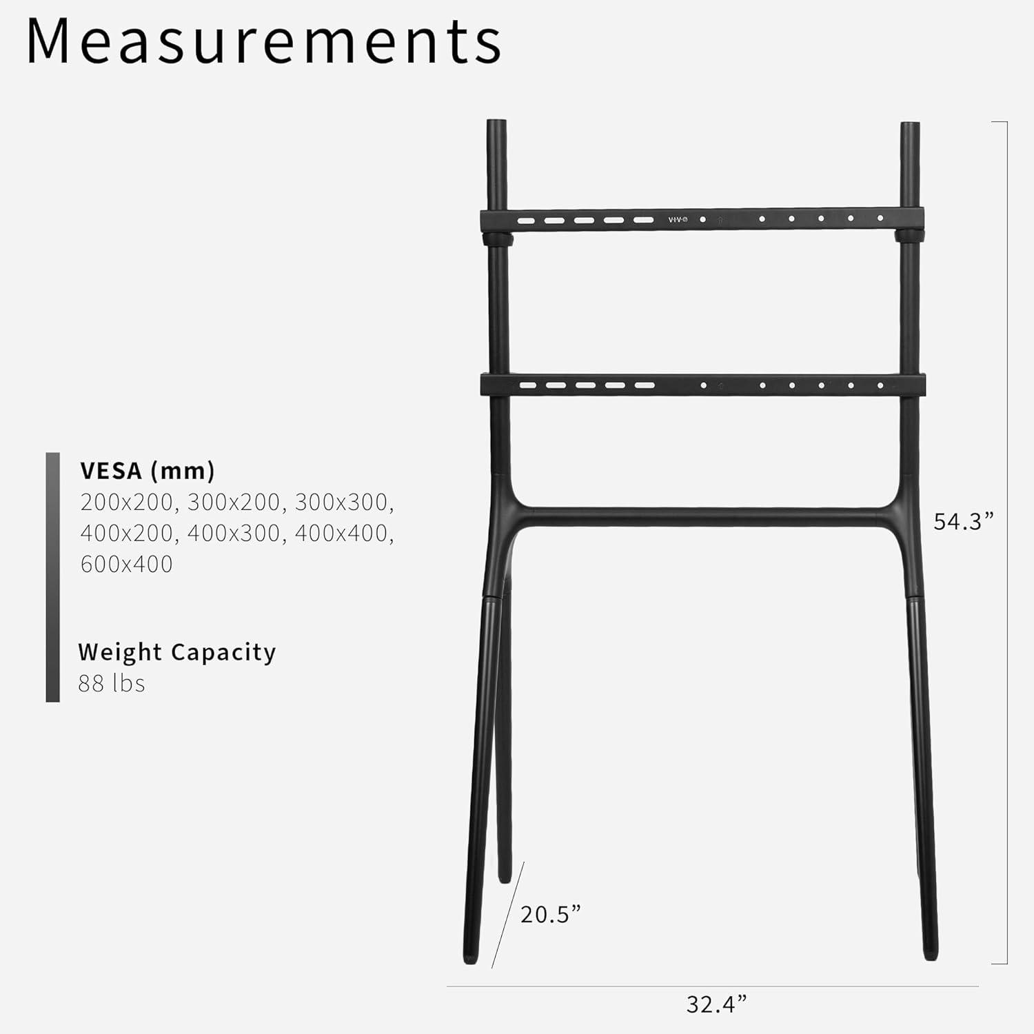 Vivo VIVO Easel Stand for 49” to 70” TVs (TV70AB Series)