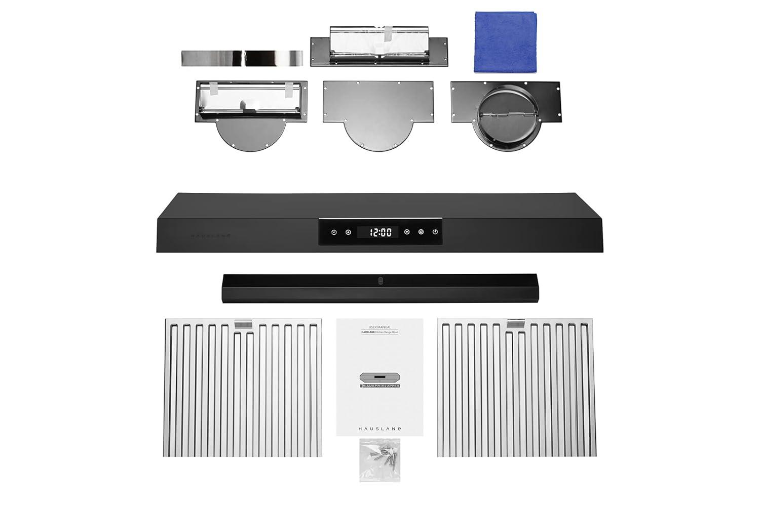 860 CFM Ducted Under Cabinet Range Hood