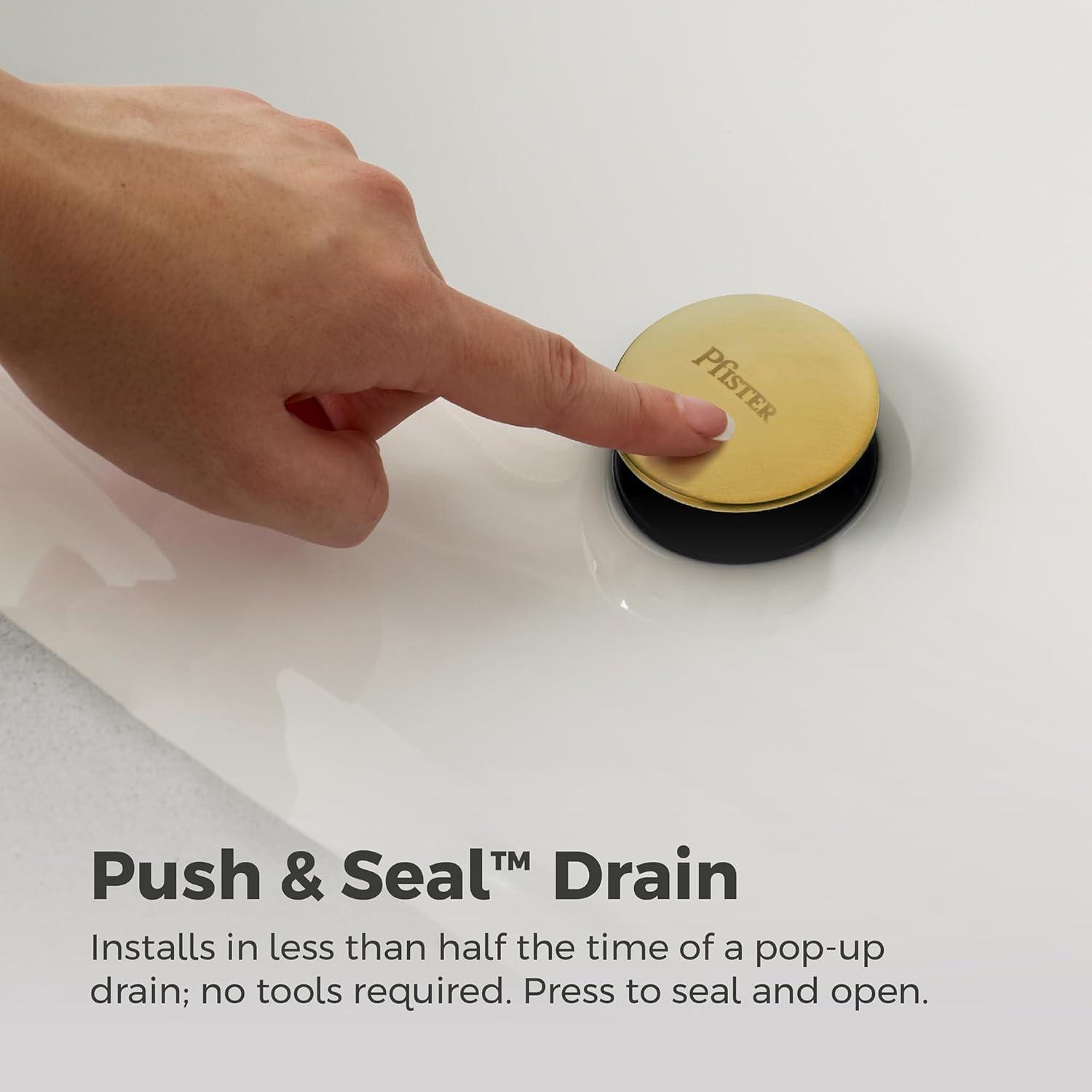 Willa Widespread Bathroom Faucet with Drain Assembly