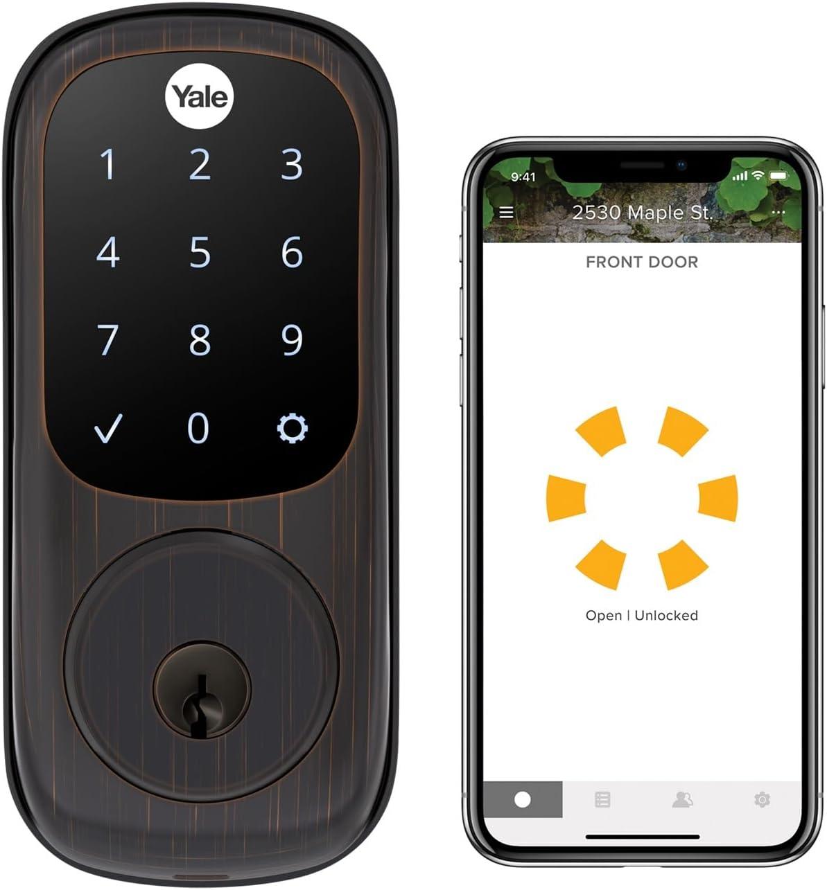 Assure Lock YRD226-CBA-0BP Smart Deadbolt