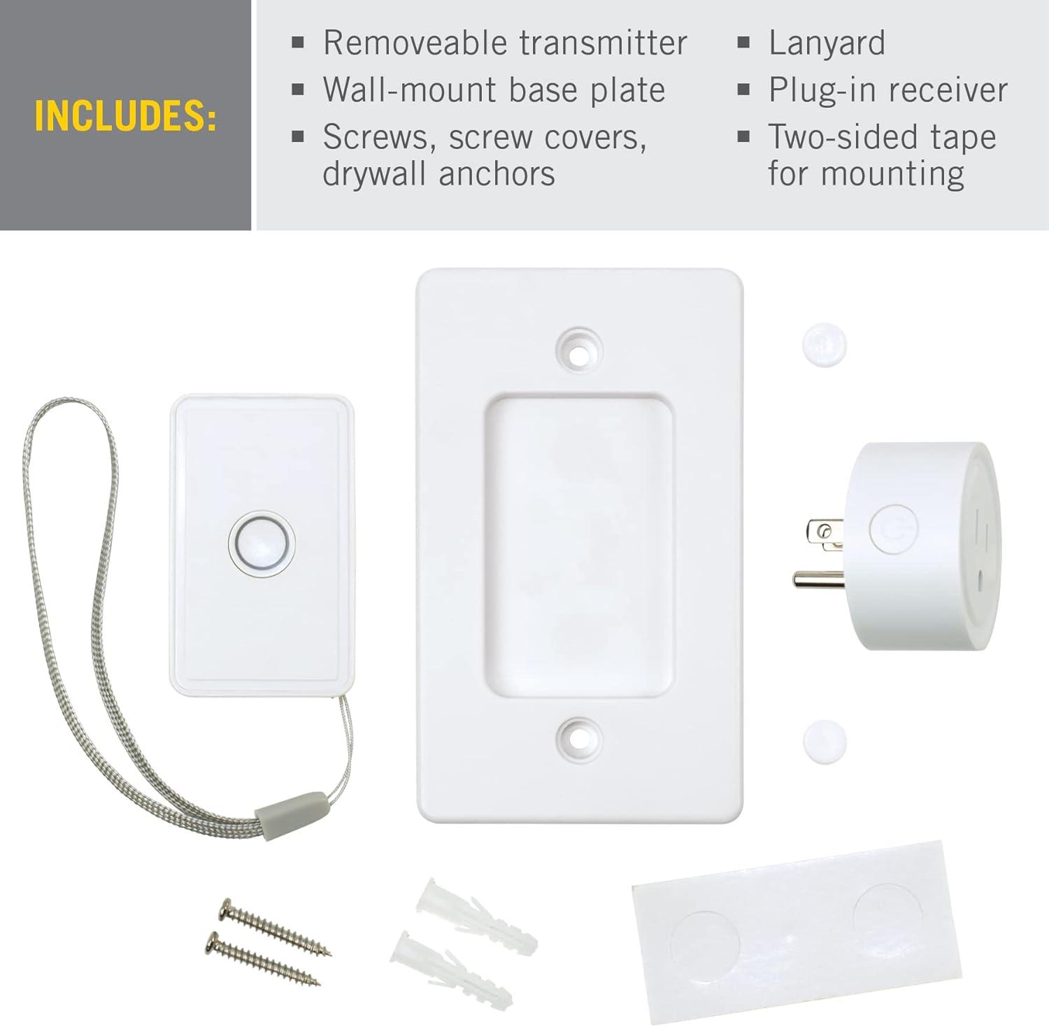 Wireless Remote Control Light Switch