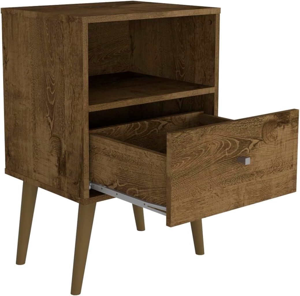 Liberty 1.0 Mid Century Modern Nightstand - Manhattan Comfort