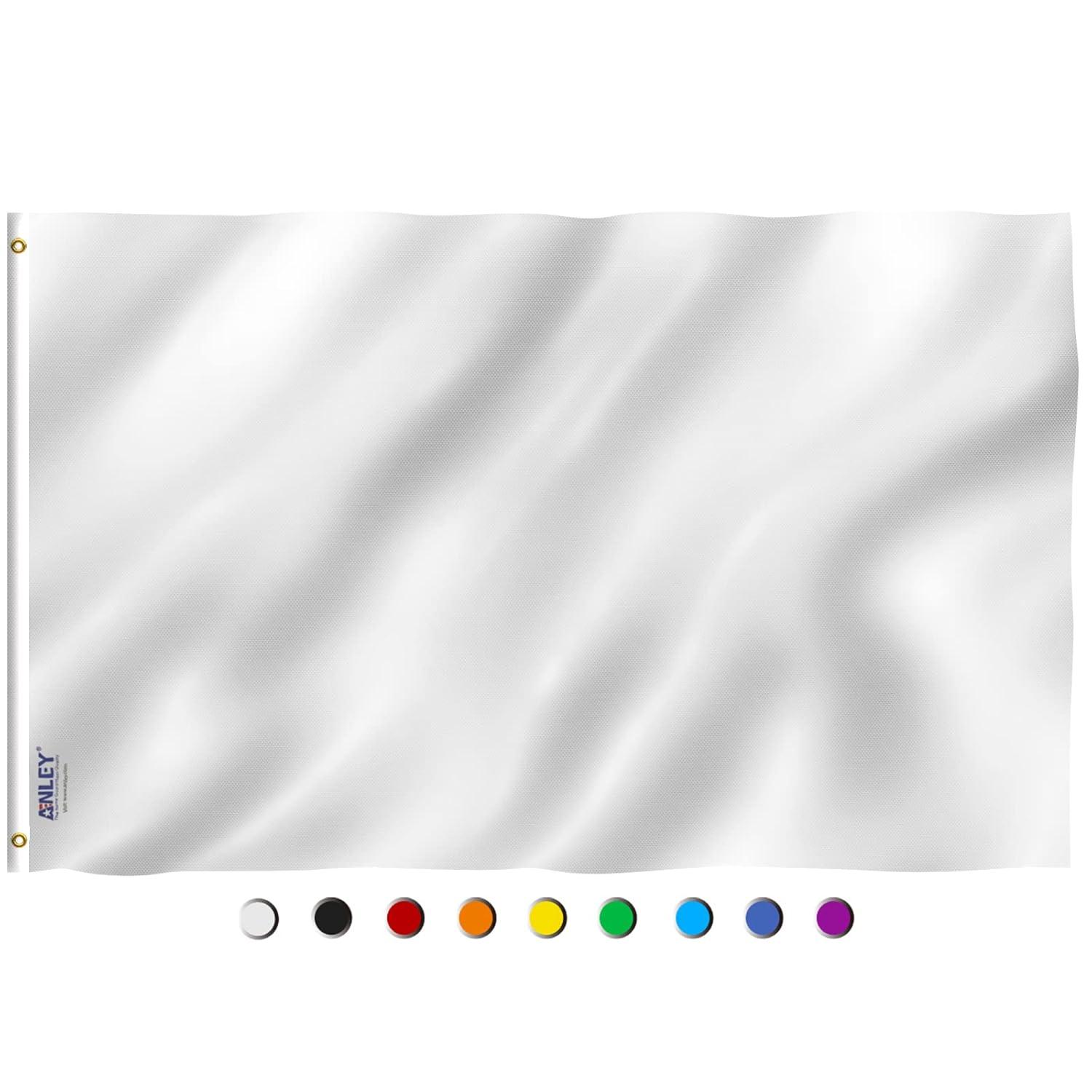 ANLEY Double Sided 36'' H x 60'' W Polyester House Flag