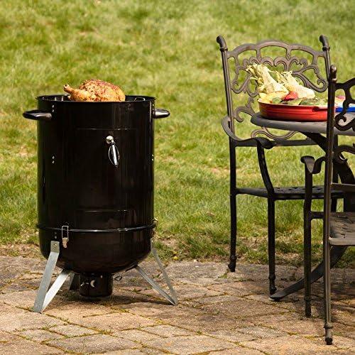 Cuisinart Vertical Charcoal Portable 510 Square Inches Smoker