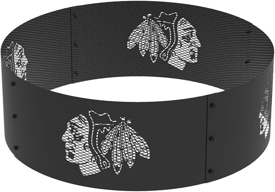 Blue Sky Outdoor Living NHL Steel Wood Burning Fire Ring