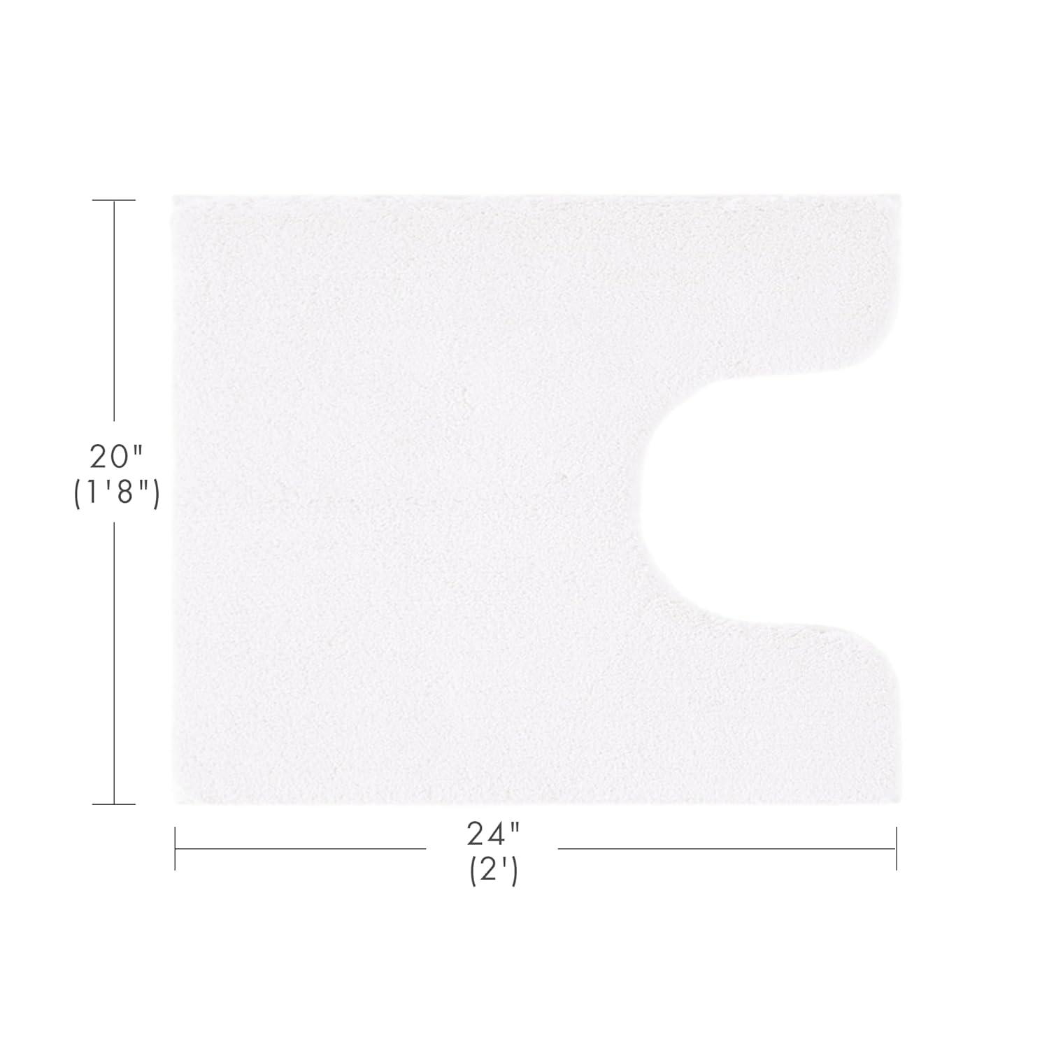 Madison Park Signature Marshmallow Contour Mat