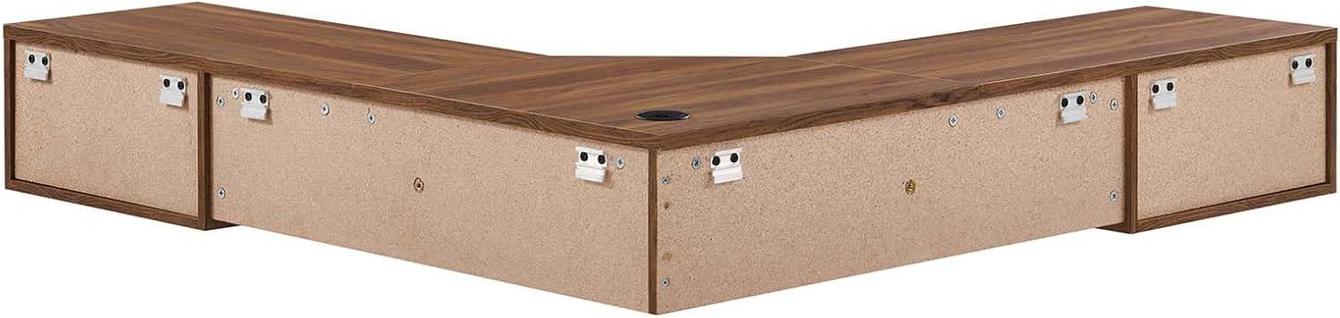 Modway Modway Render Wall Mount Corner Office Desk