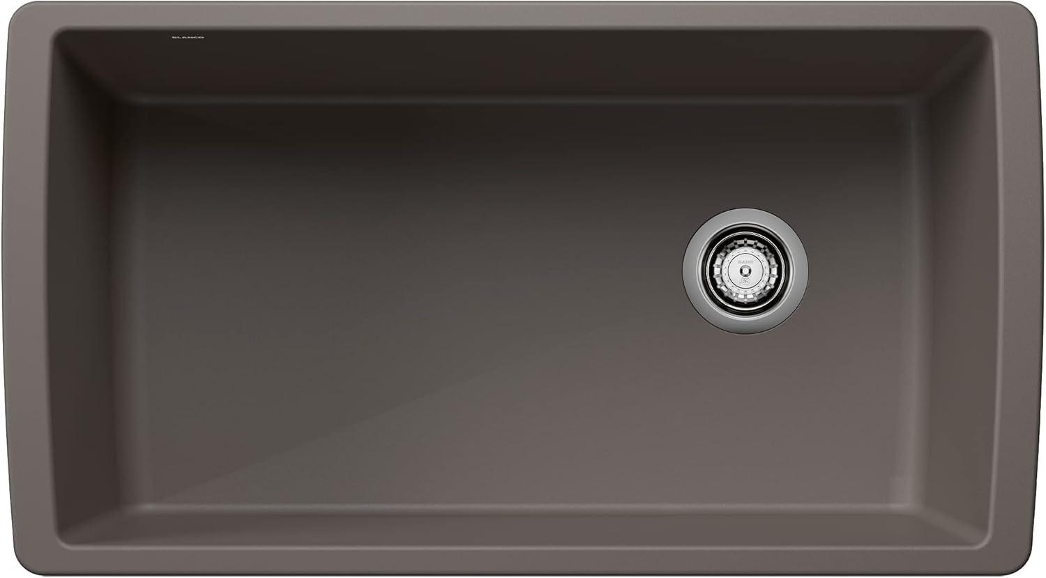 Diamond SILGRANIT 33" Super Single Undermount Kitchen Sink