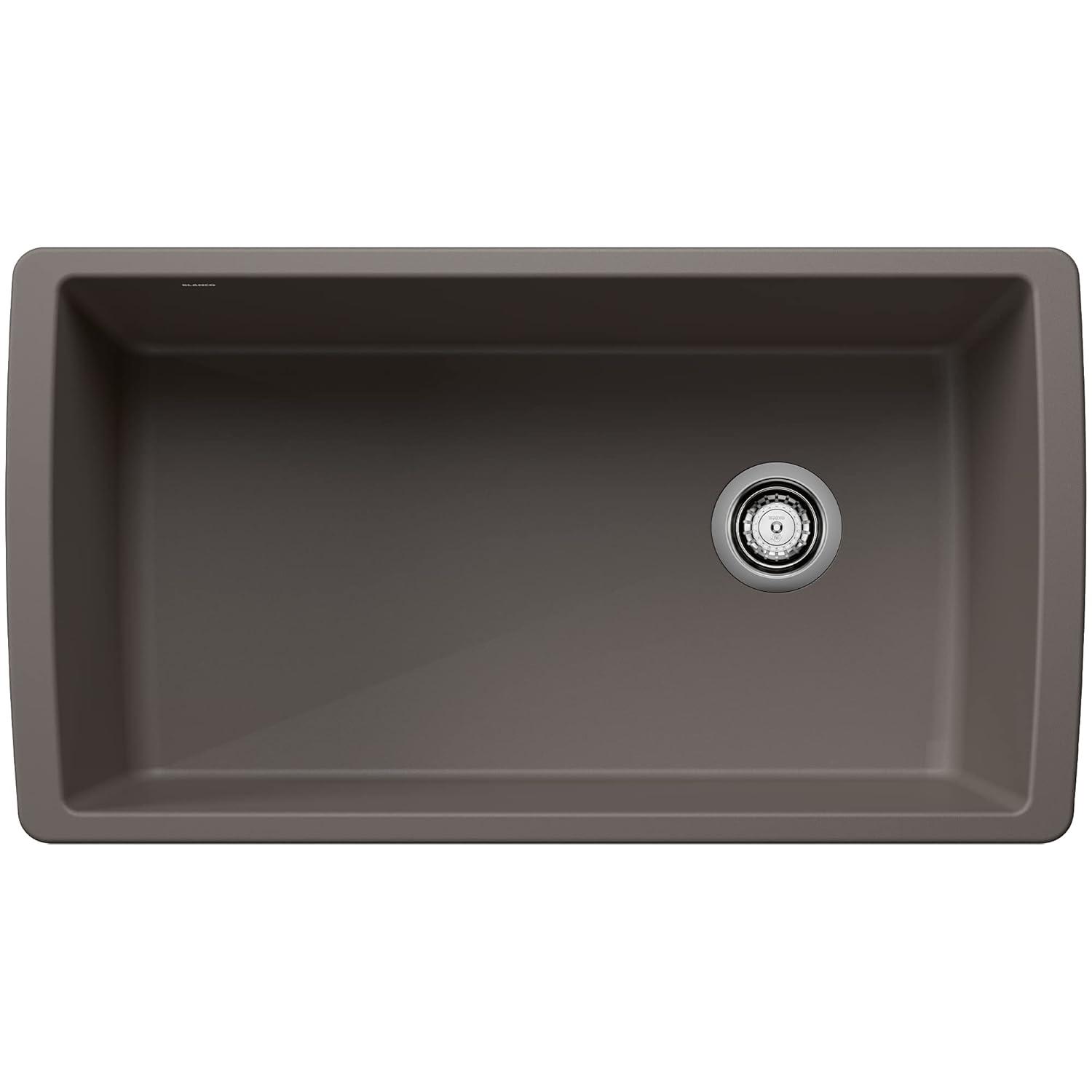 Diamond SILGRANIT 33" Super Single Undermount Kitchen Sink