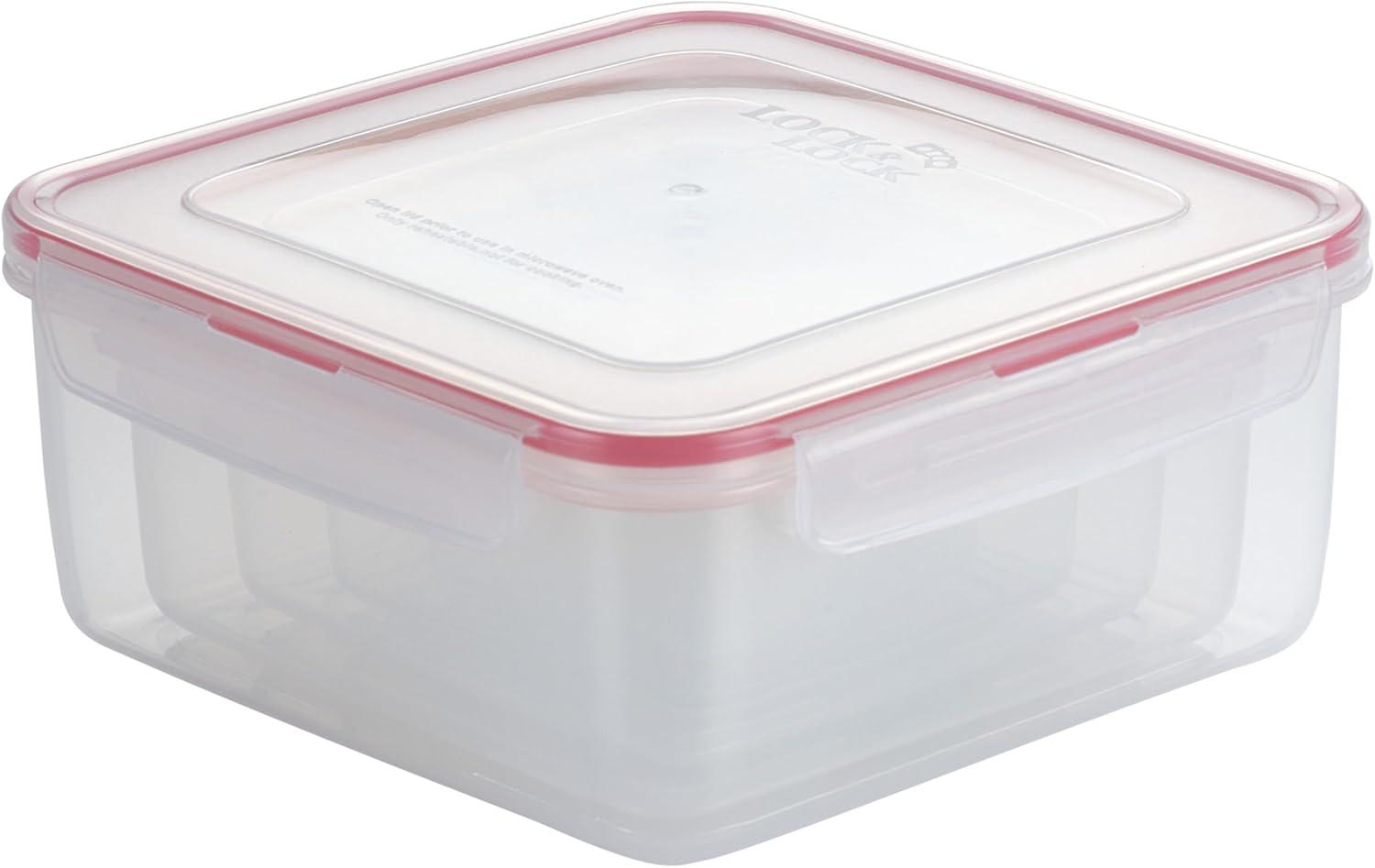 Easy Essentials 10 Piece Square Food Storage Container Set