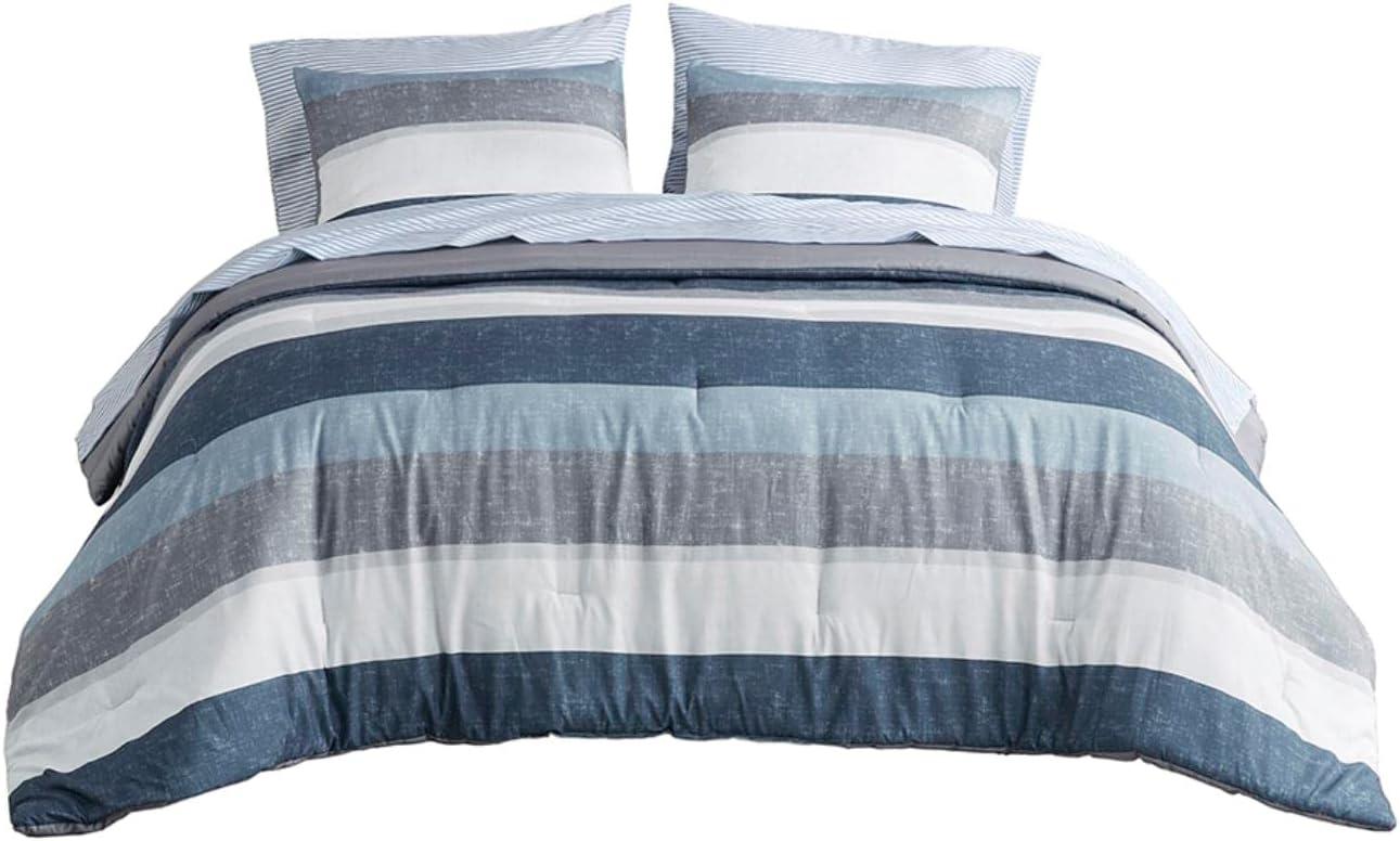 Madison Park Essentials Jaxon Comforter Set with Bed Sheets