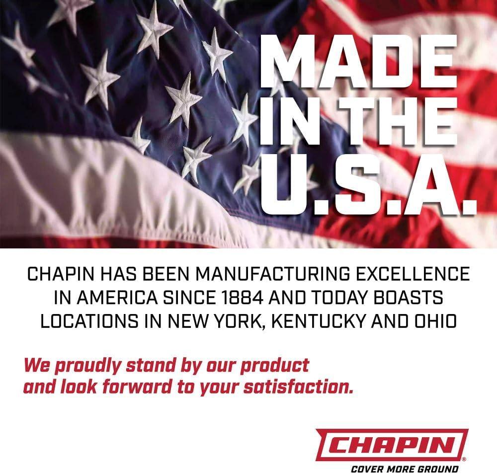 1 Gal. Lawn, Garden and Multi-Purpose Poly Tank Sprayer with Adjustable Nozzle for Fertilizers